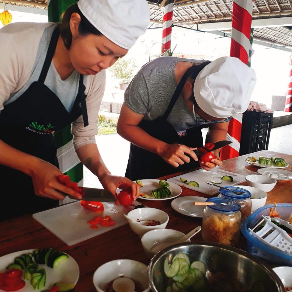 Sabirama Hoian Cooking Class, Market Tour and Boat Trip