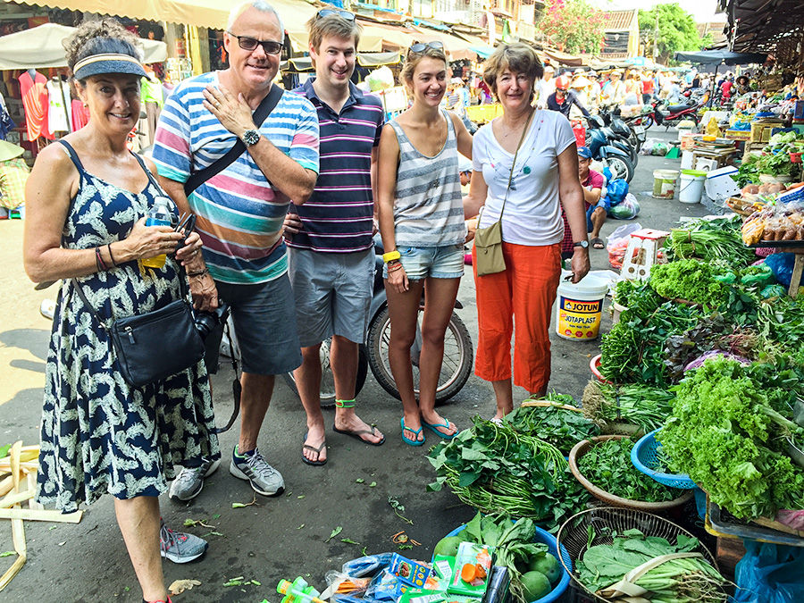 Sabirama Hoian Cooking Class, Market Tour and Boat Trip