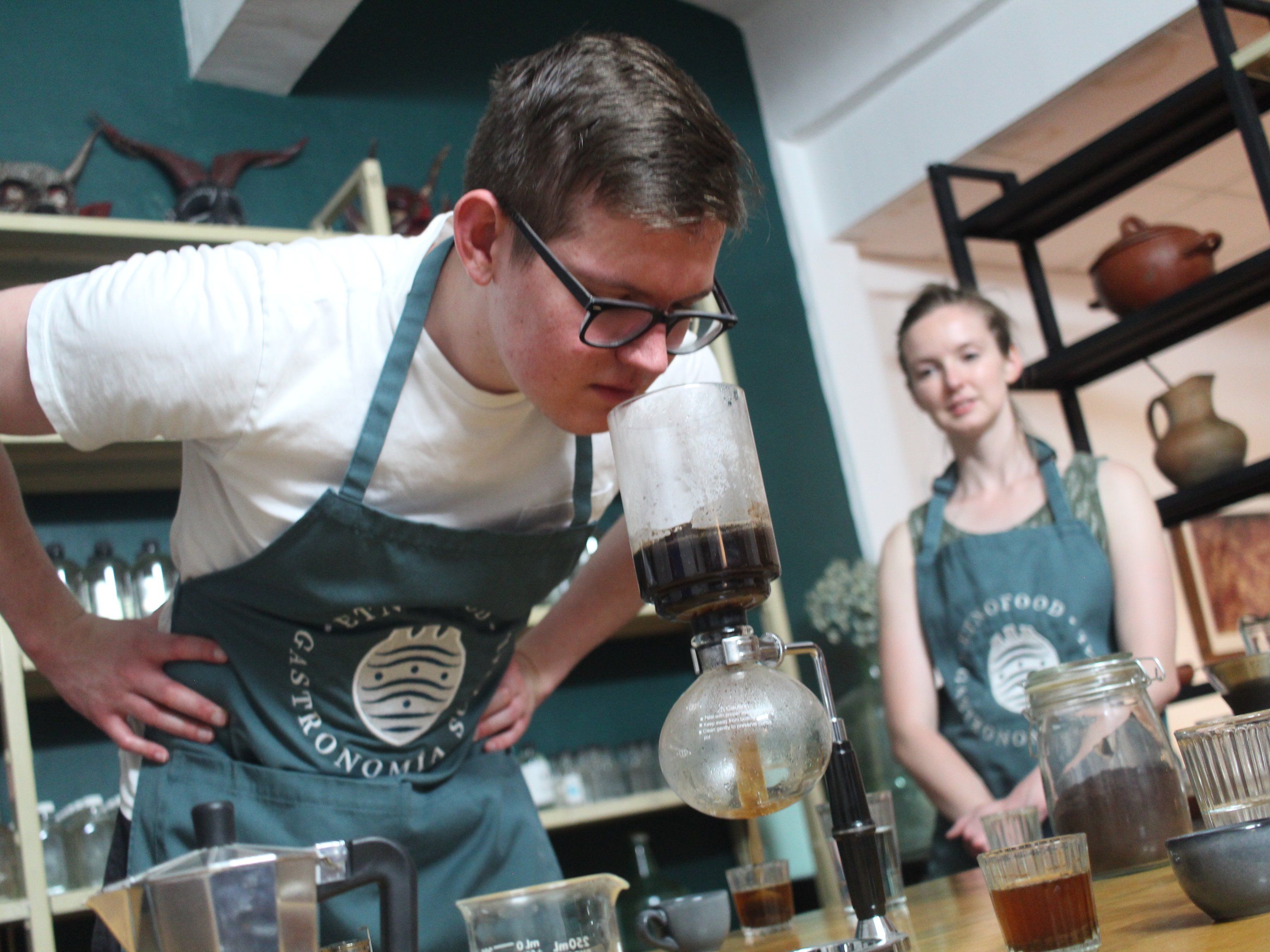 Flavors of Oaxaca: Coffee Tasting Experience