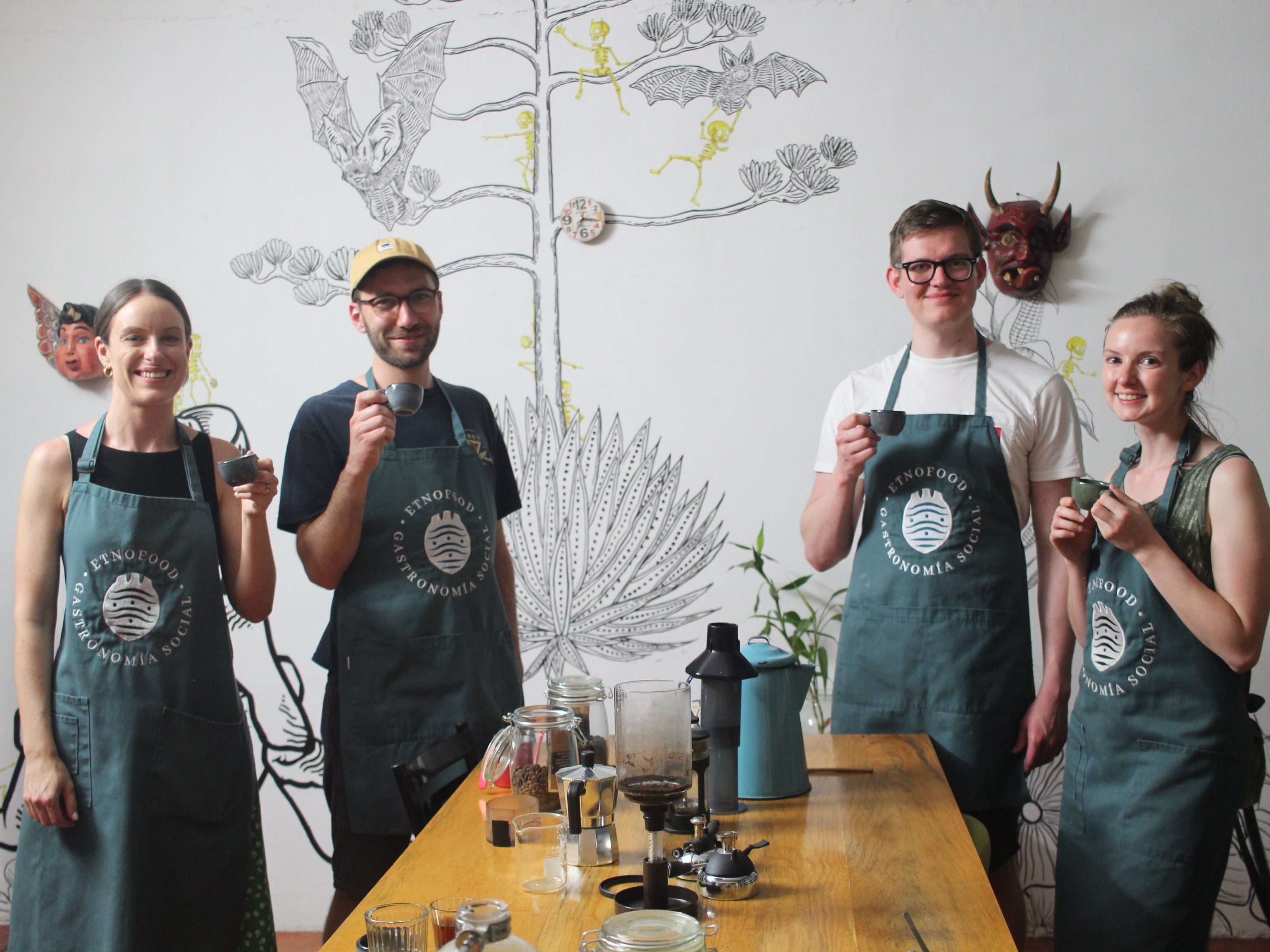 Flavors of Oaxaca: Coffee Tasting Experience
