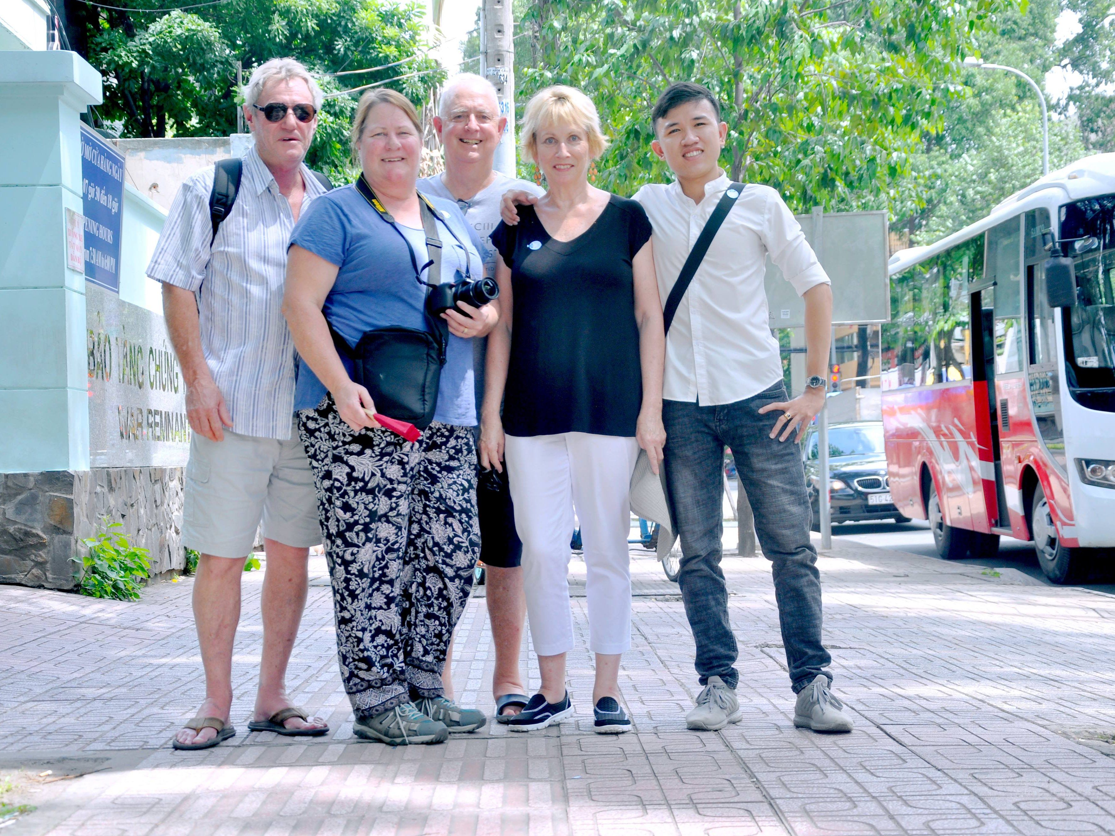 Saigon Unseen Walking Food Tour
