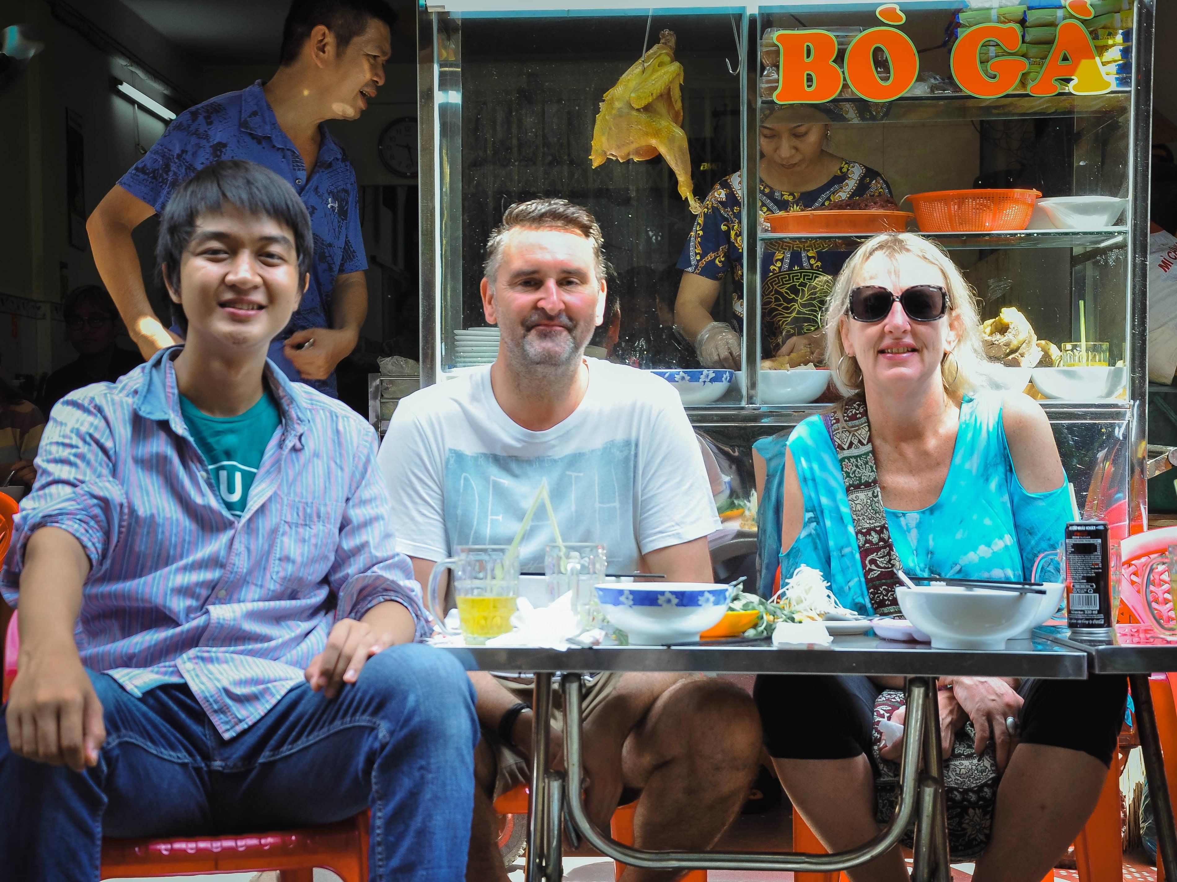 Saigon Unseen Walking Food Tour