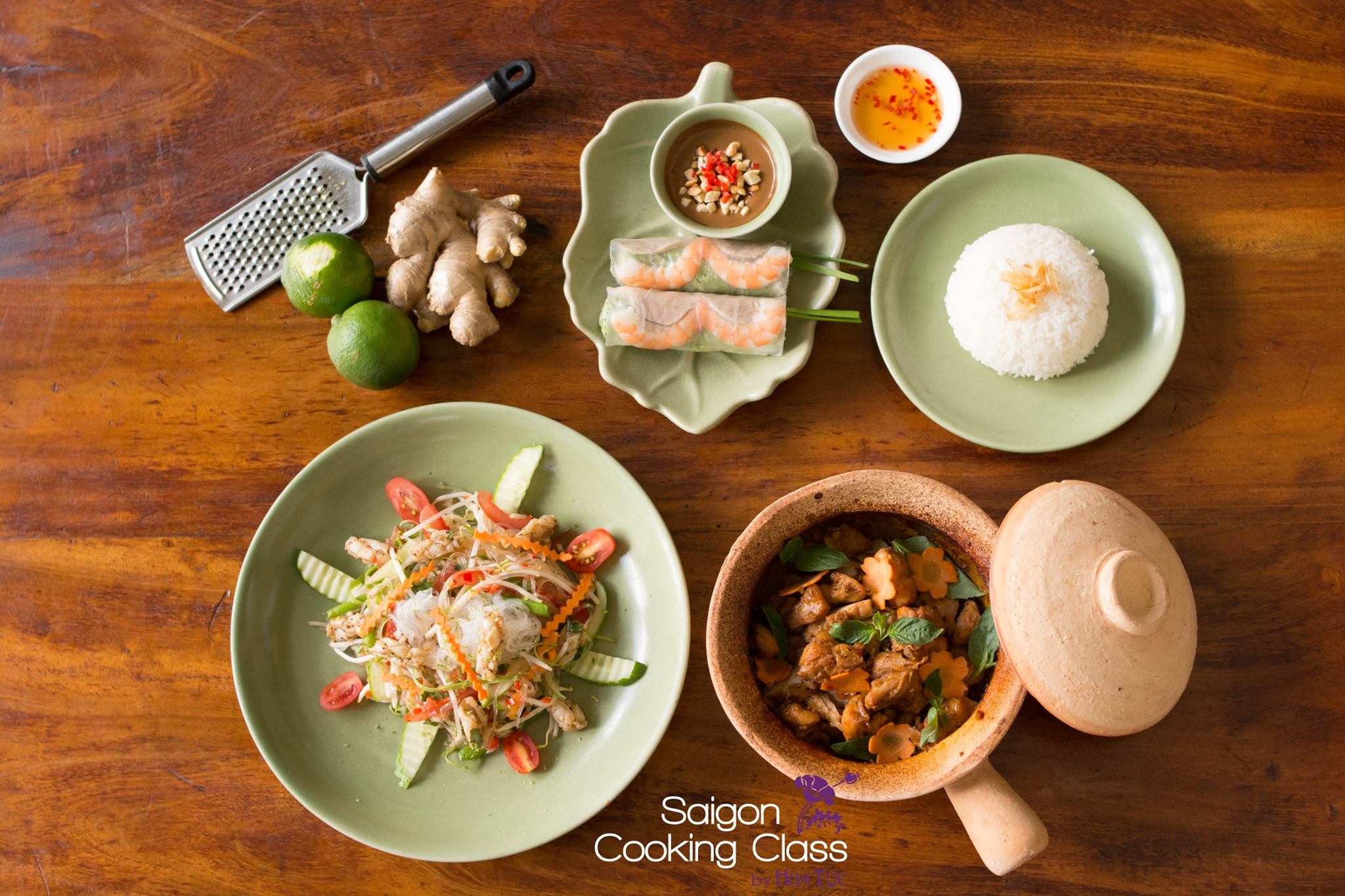 Saigon Cooking Class & Local Market Tour
