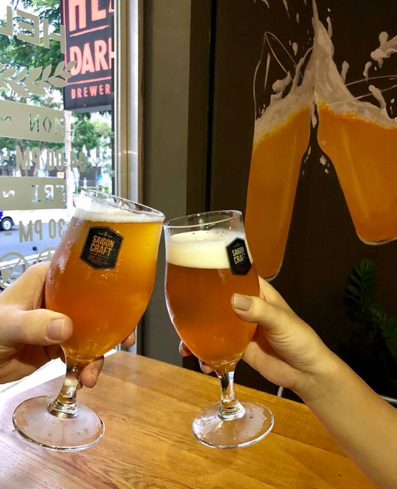 Saigon Craft Beer and Food Tour on Scooter