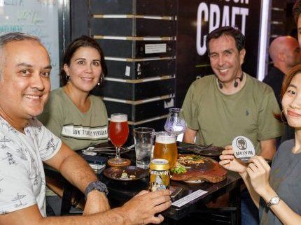 Saigon Craft Beer and Food Tour on Scooter