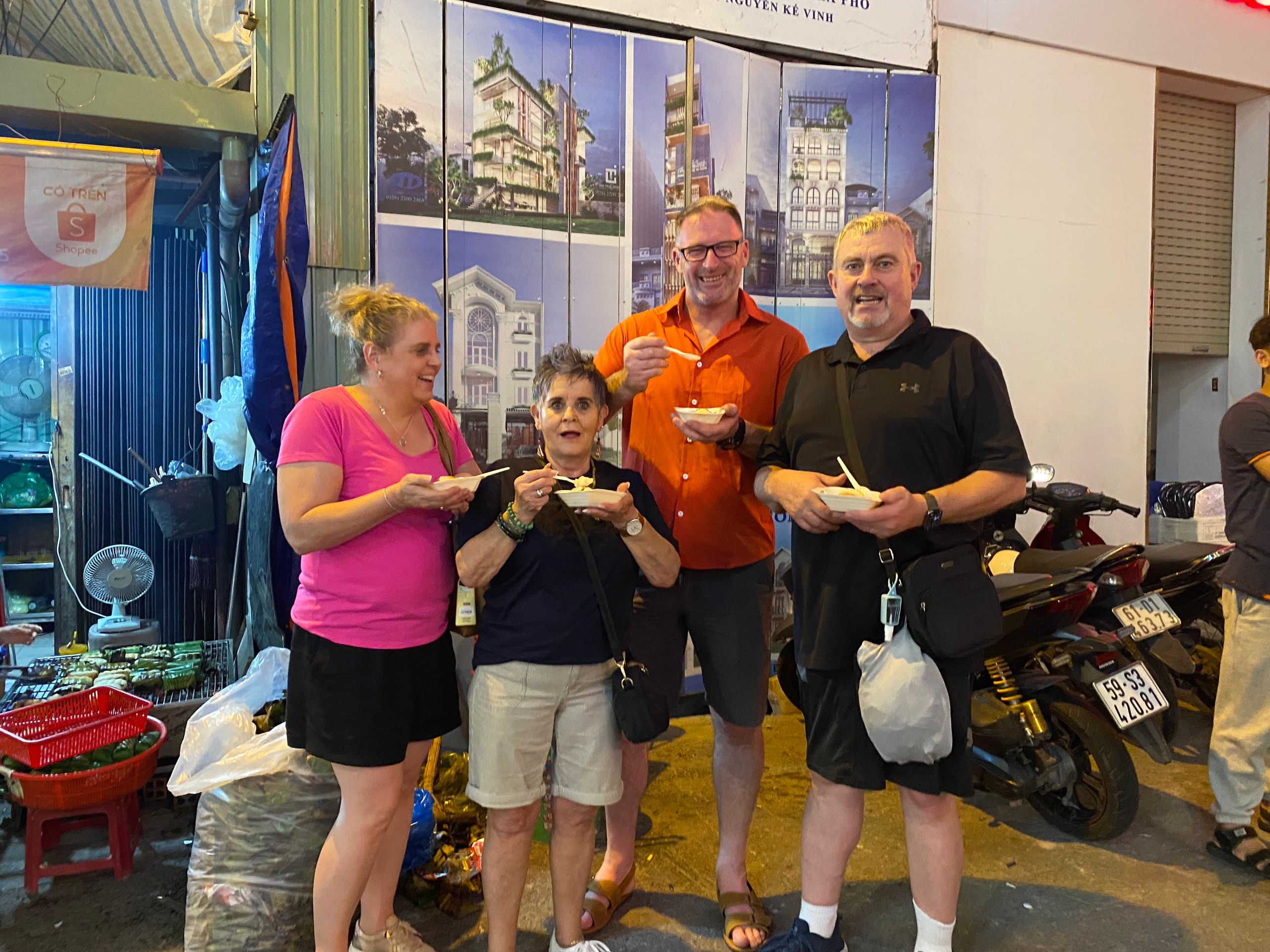 Saigon Street Food Tour with Locals