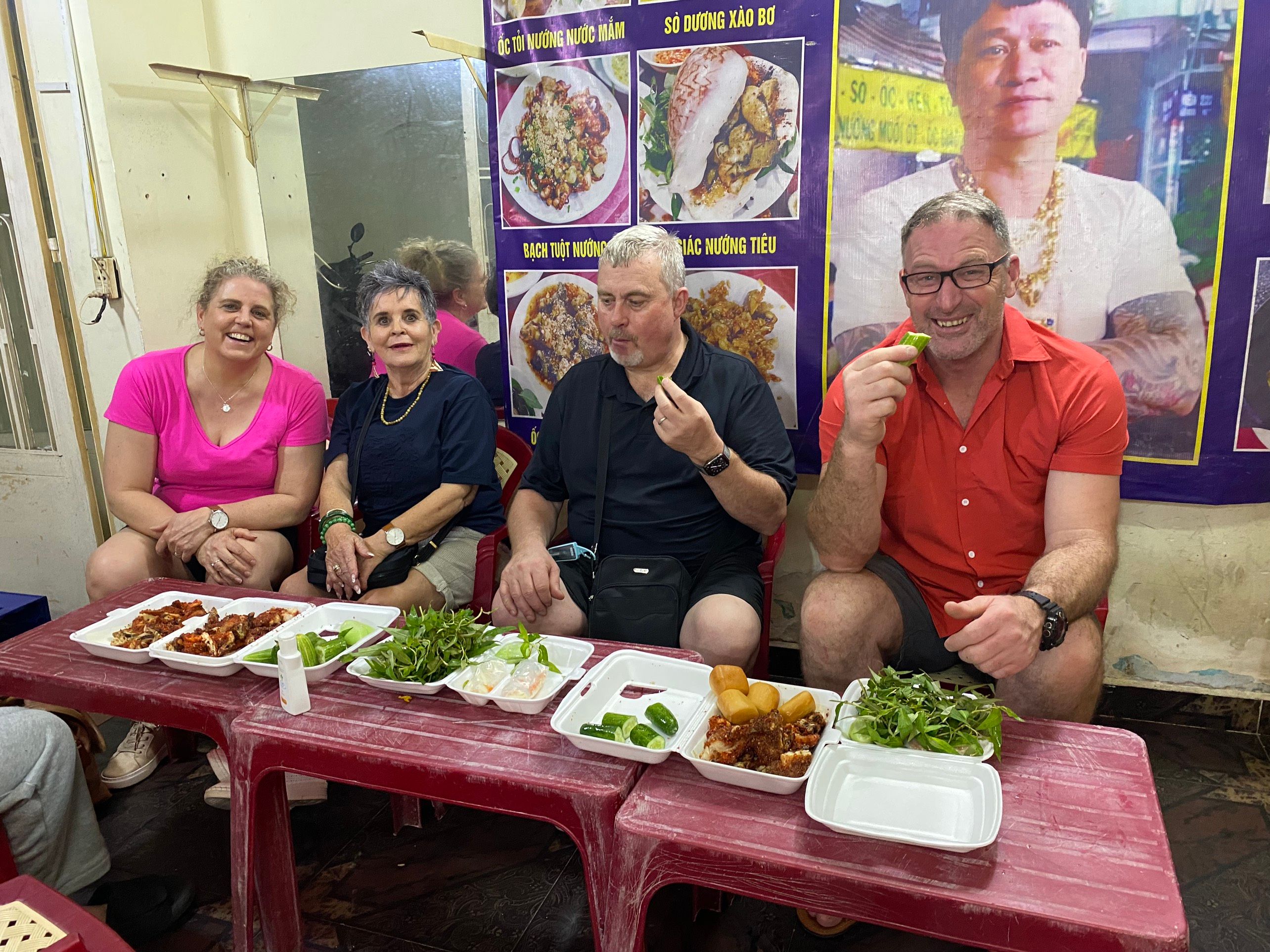 Saigon Street Food Tour with Locals