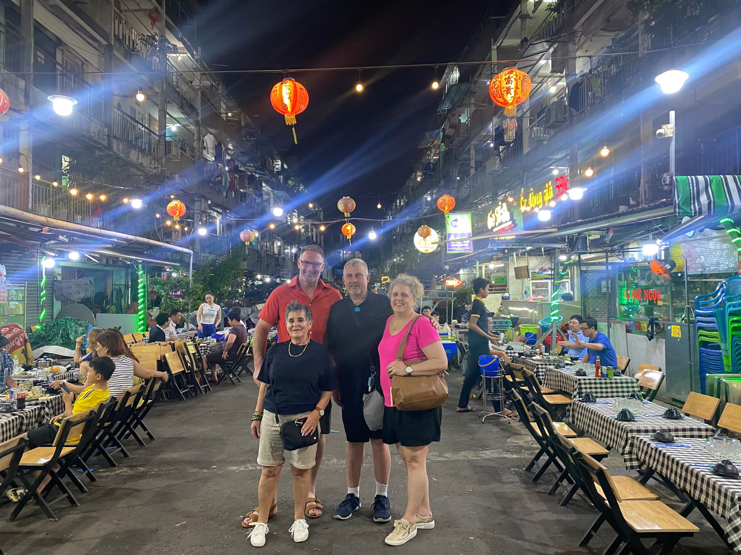Saigon Street Food Tour with Locals