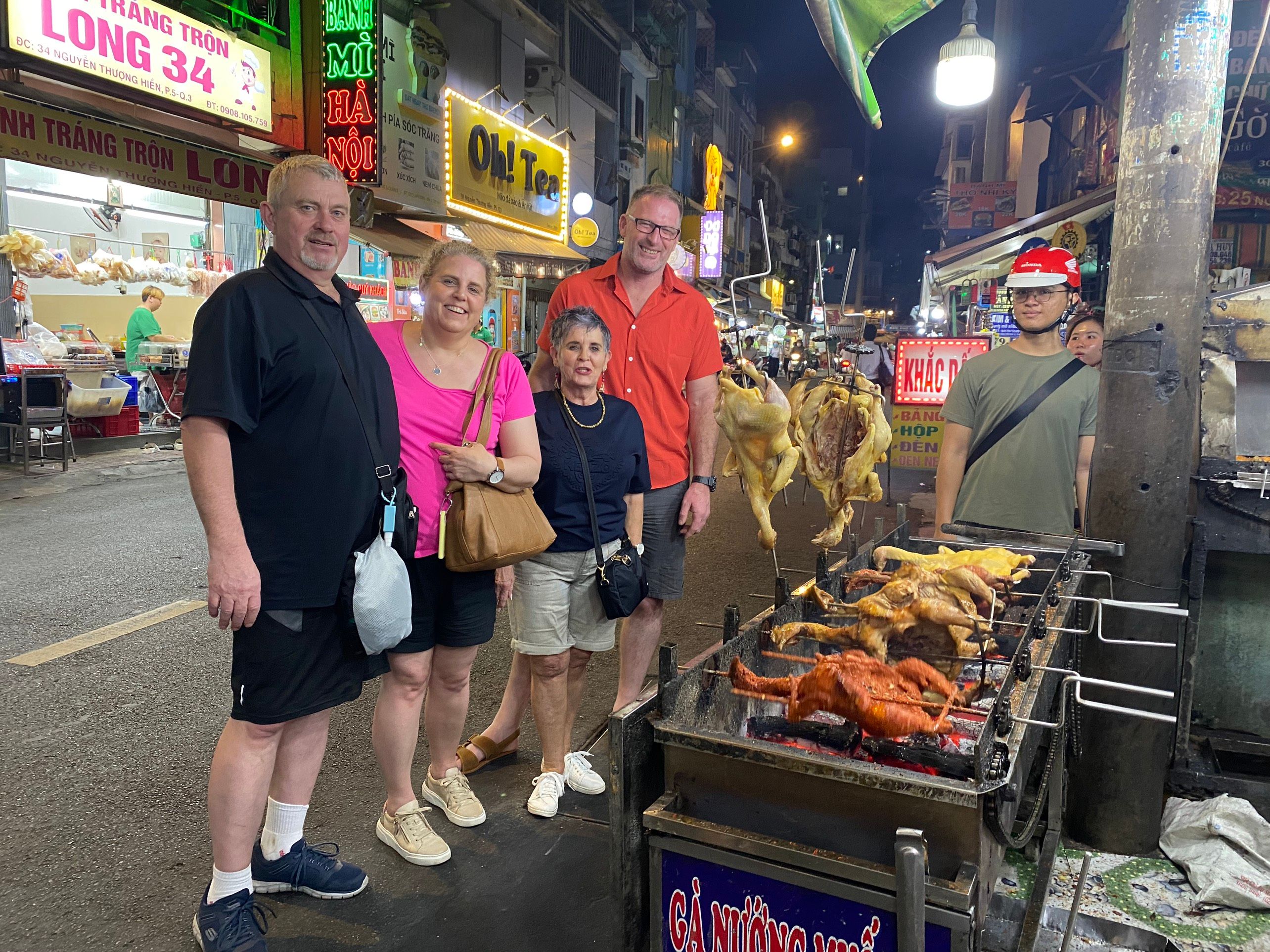 Saigon Street Food Tour with Locals