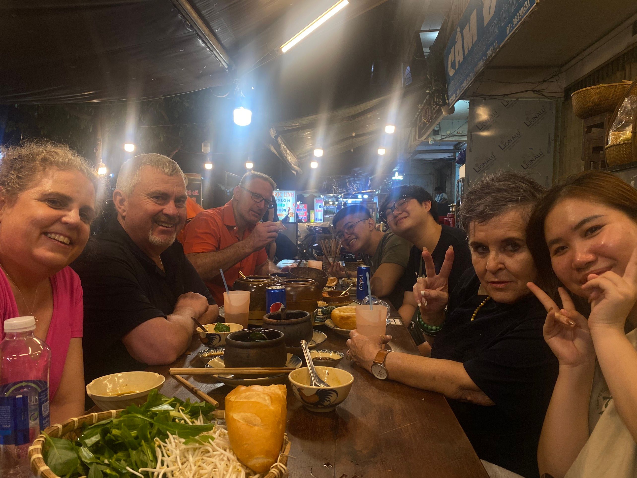 Saigon Street Food Tour with Locals