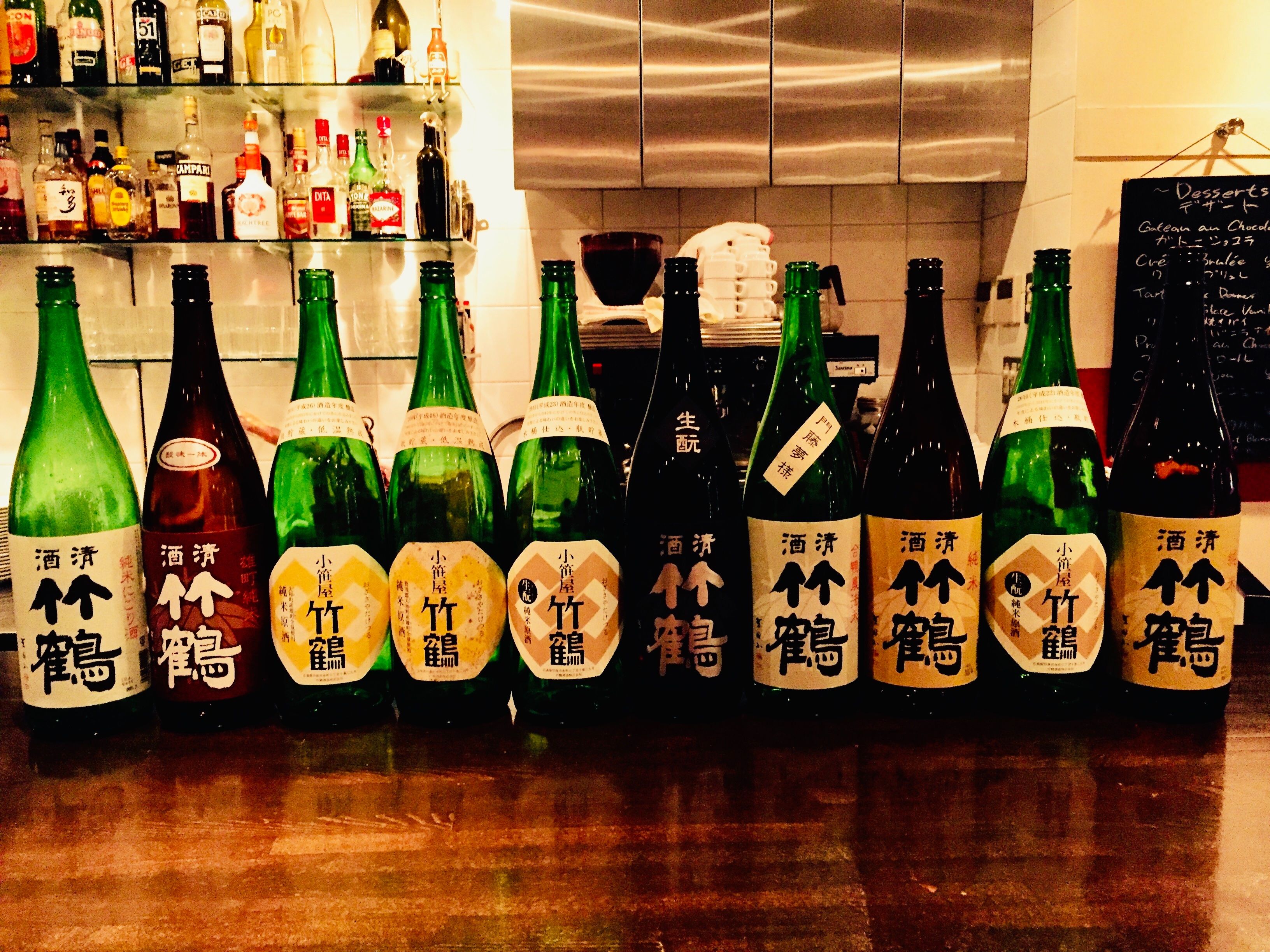 Sake Tasting at Chagohan Tokyo