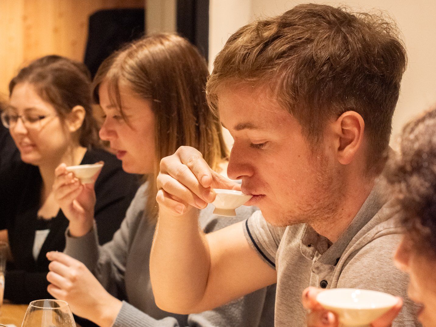Sake Tasting Lesson with a Sake Sommelier