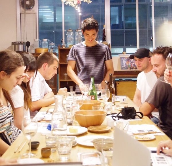 Sake Tasting Lesson with a Sake Sommelier