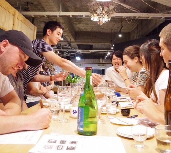 Sake Tasting Lesson with a Sake Sommelier