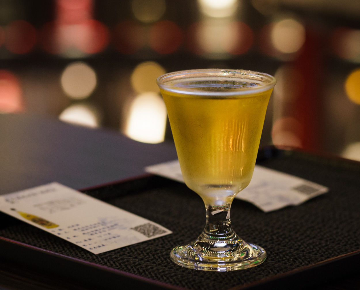 Sake Tasting Workshop at Kokoromi Standing Bar