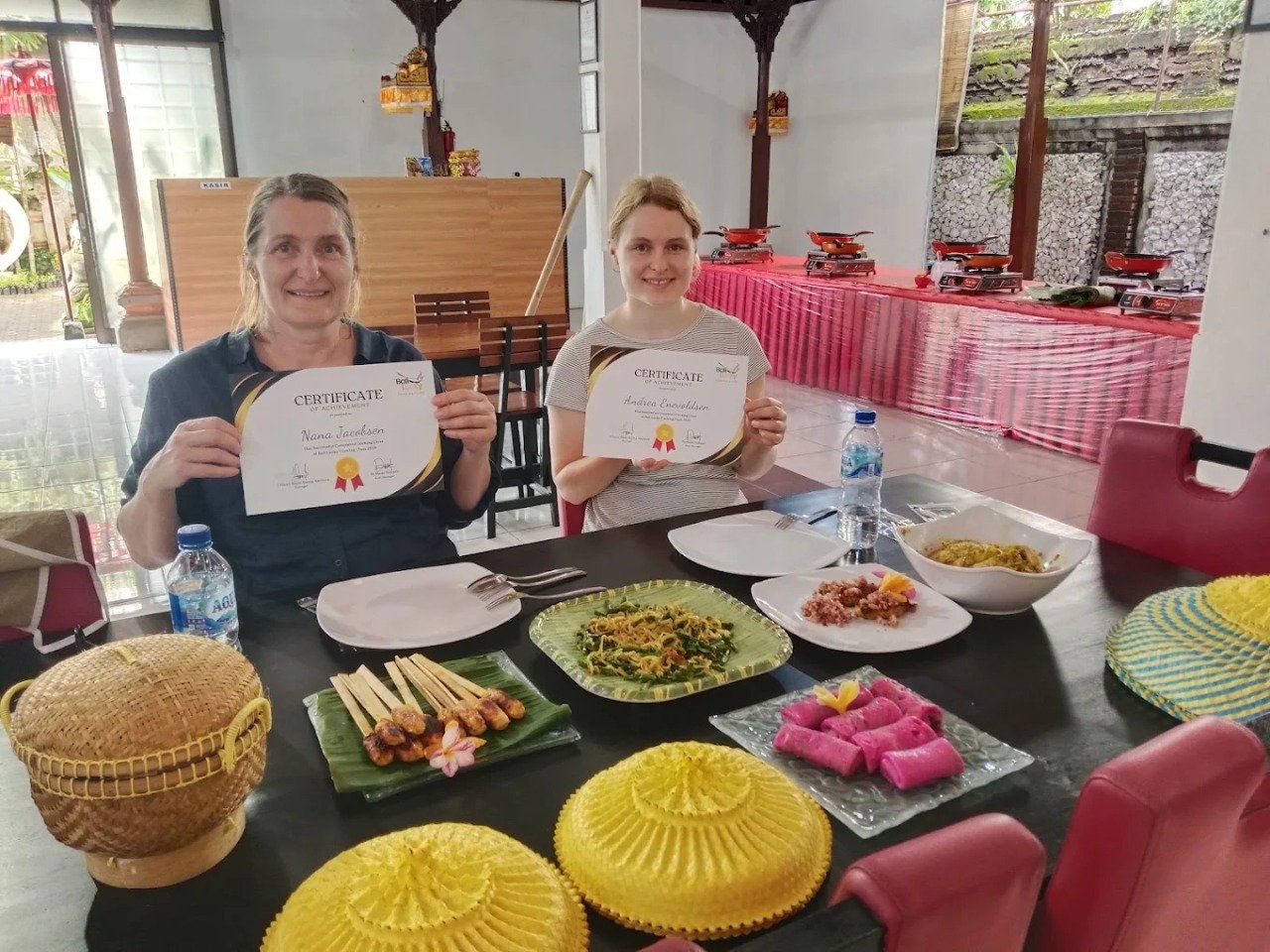 Kochkurs und Besuch des traditionellen Marktes in Sanur