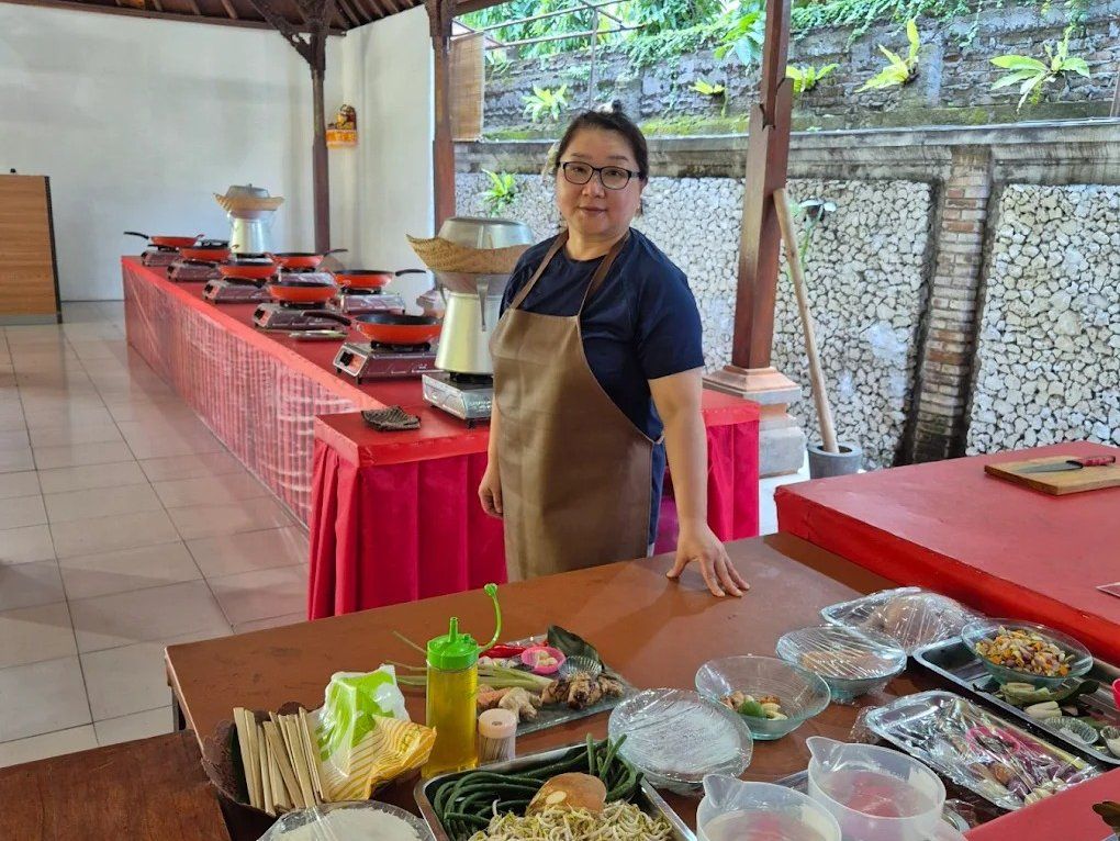 Kochkurs und Besuch des traditionellen Marktes in Sanur