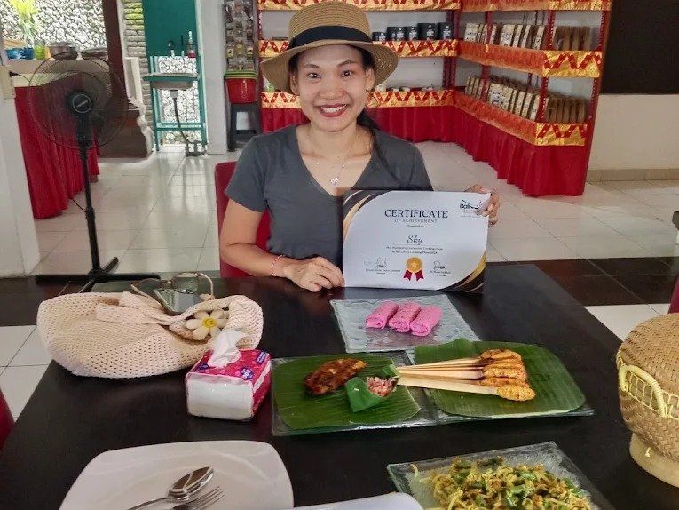 Kochkurs und Besuch des traditionellen Marktes in Sanur