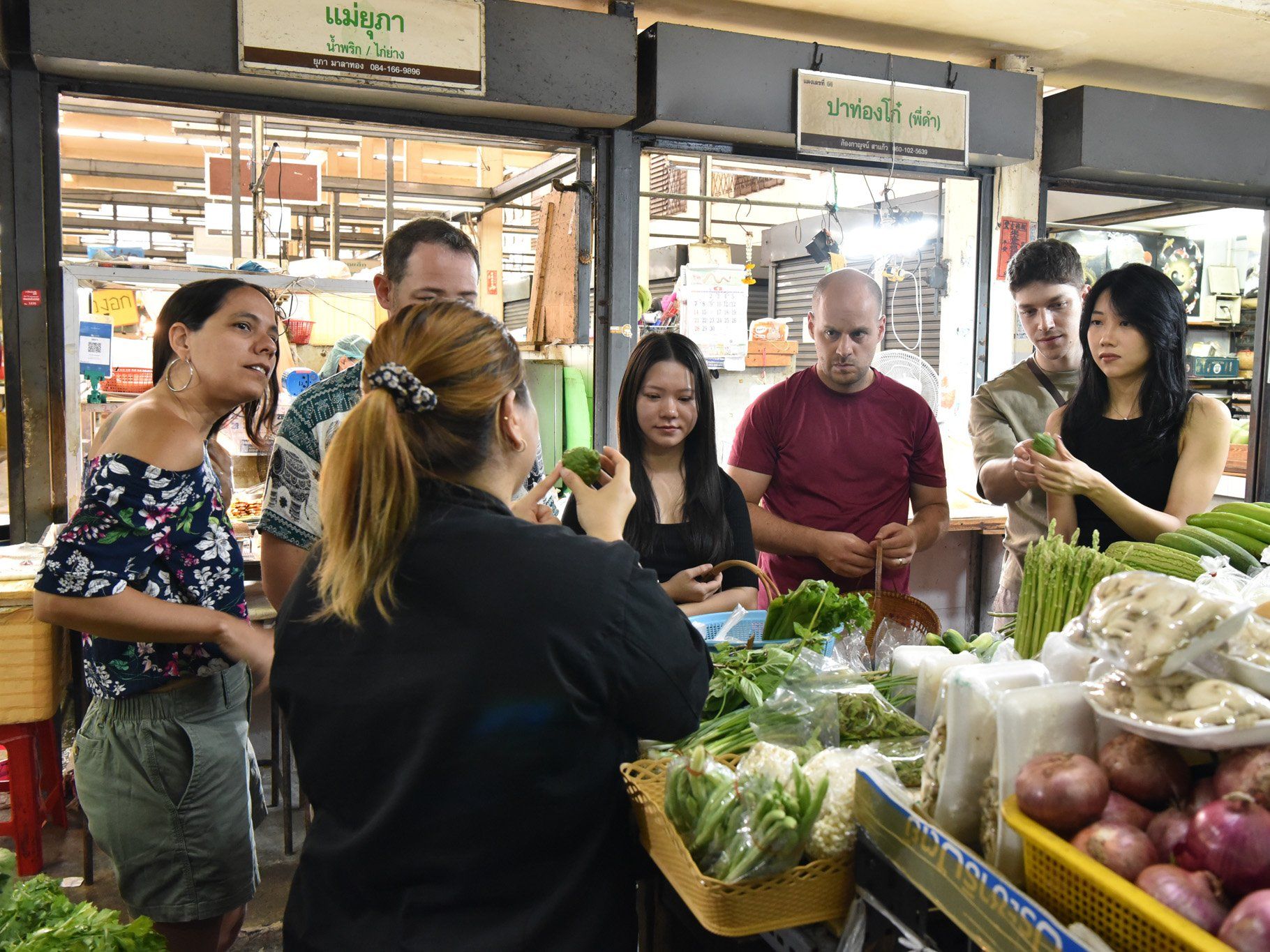 Sathon: Hands-On Thai Cooking Class & Market Tour Experience