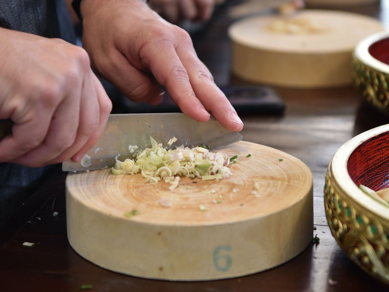 Sathon: Hands-On Thai Cooking Class & Market Tour Experience