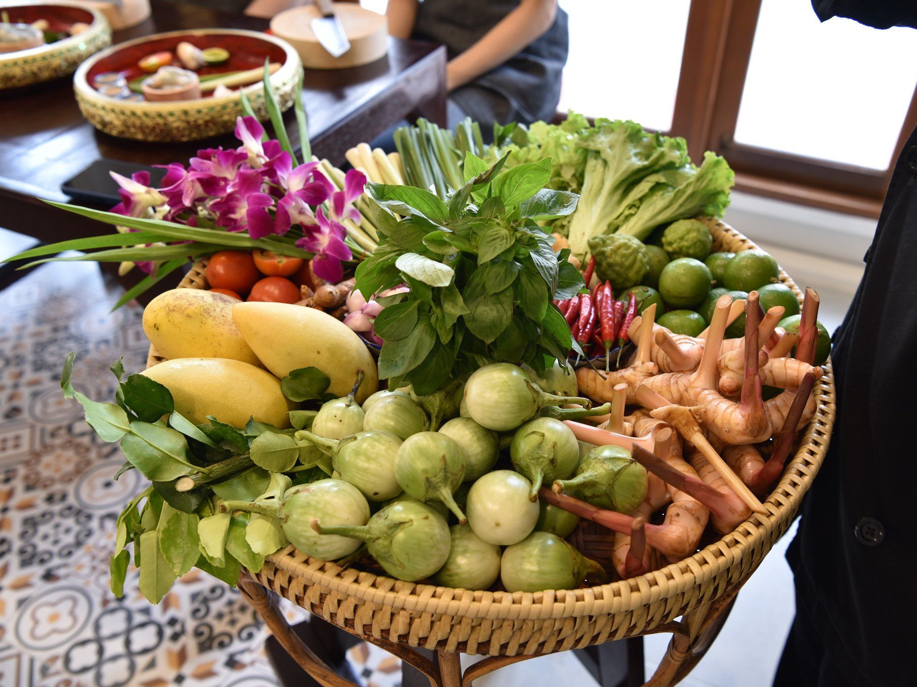 Sathon: Hands-On Thai Cooking Class & Market Tour Experience