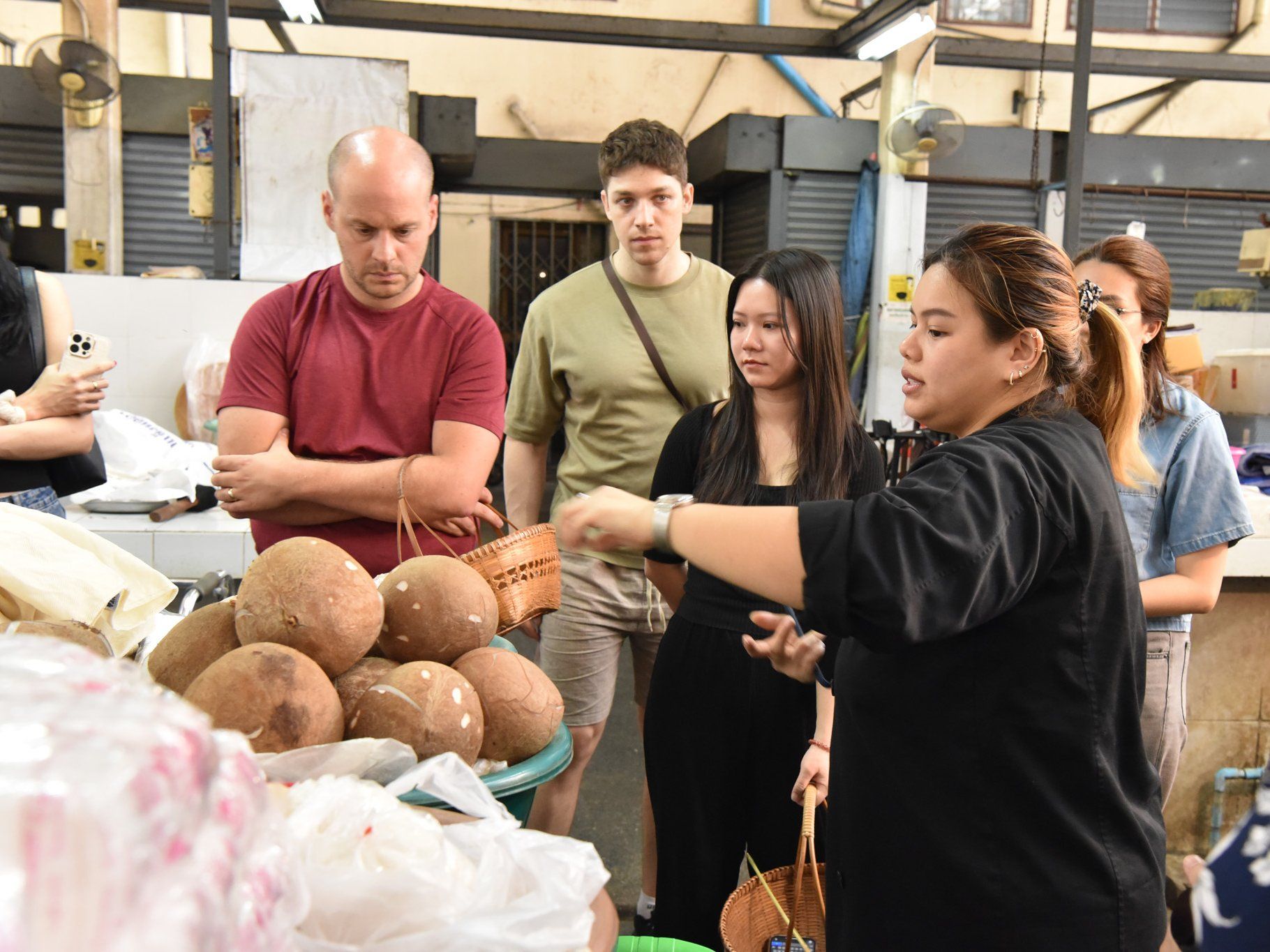 Sathon: Hands-On Thai Cooking Class & Market Tour Experience