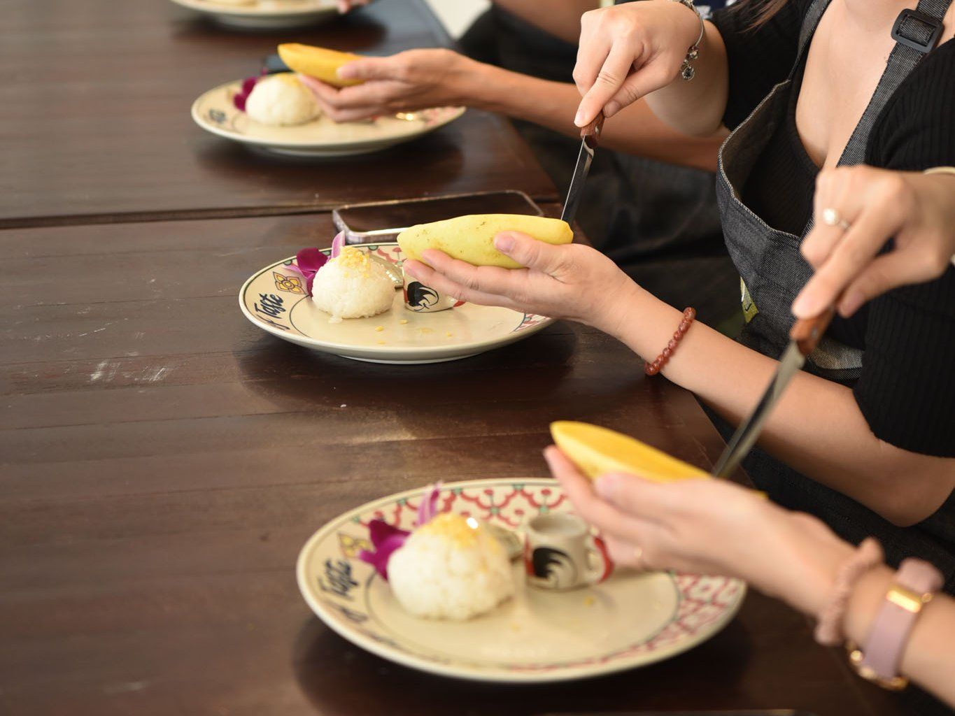 Sathon: Hands-On Thai Cooking Class & Market Tour Experience