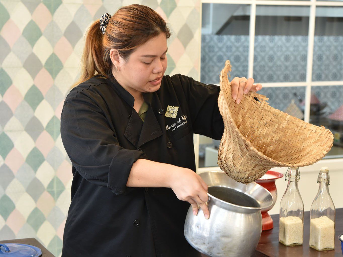 Sathon: Hands-On Thai Cooking Class & Market Tour Experience