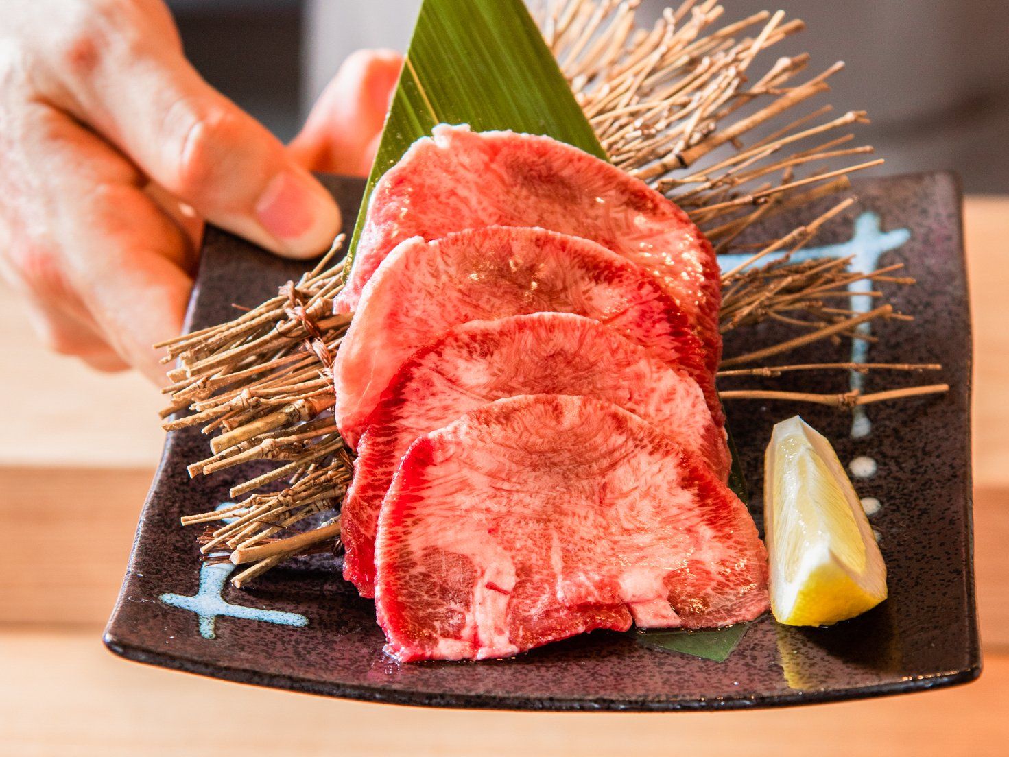 Wagyu Dinner with Sake Pairing