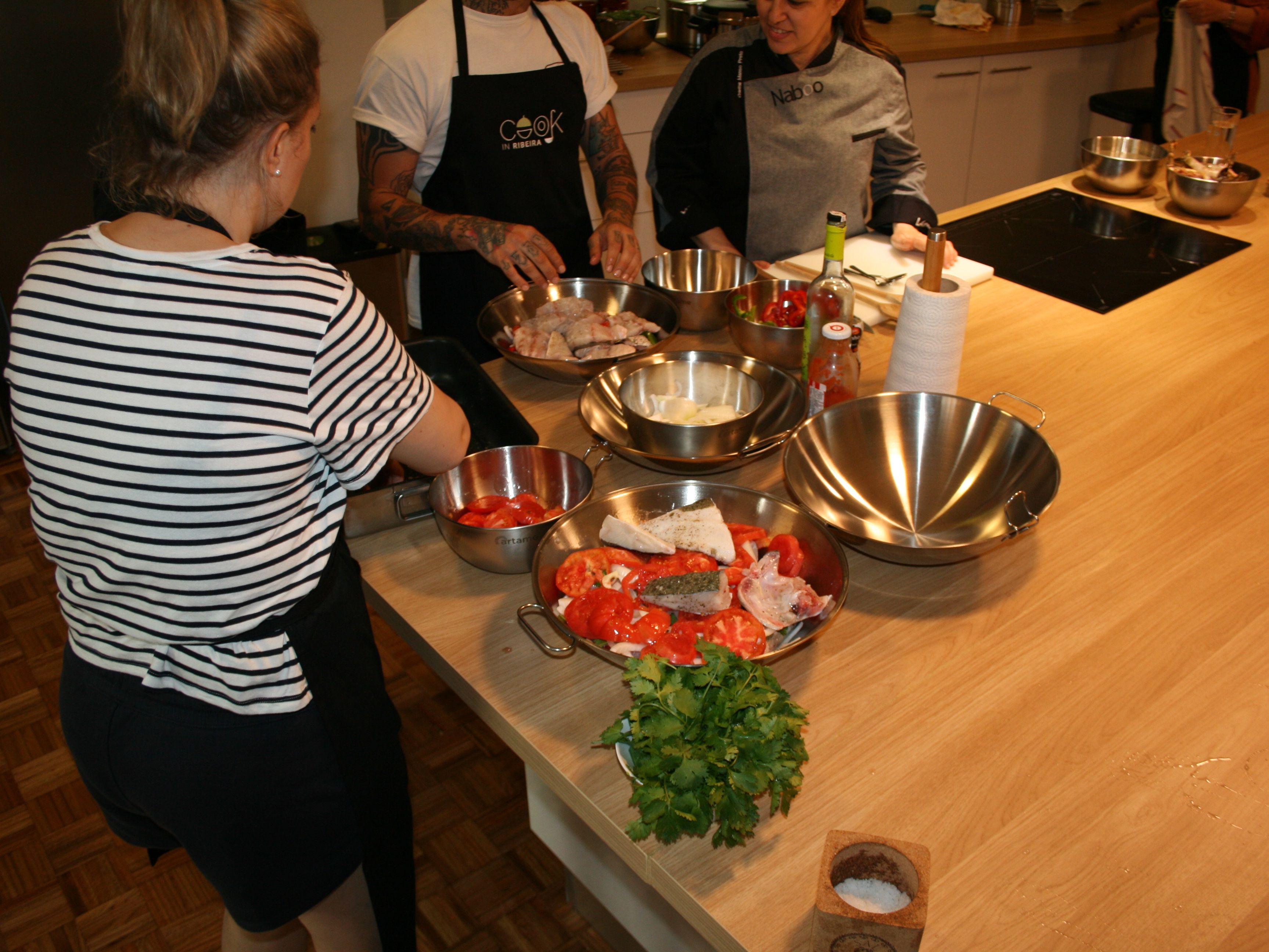 Seafood Portuguese Cataplana & Cooking Class