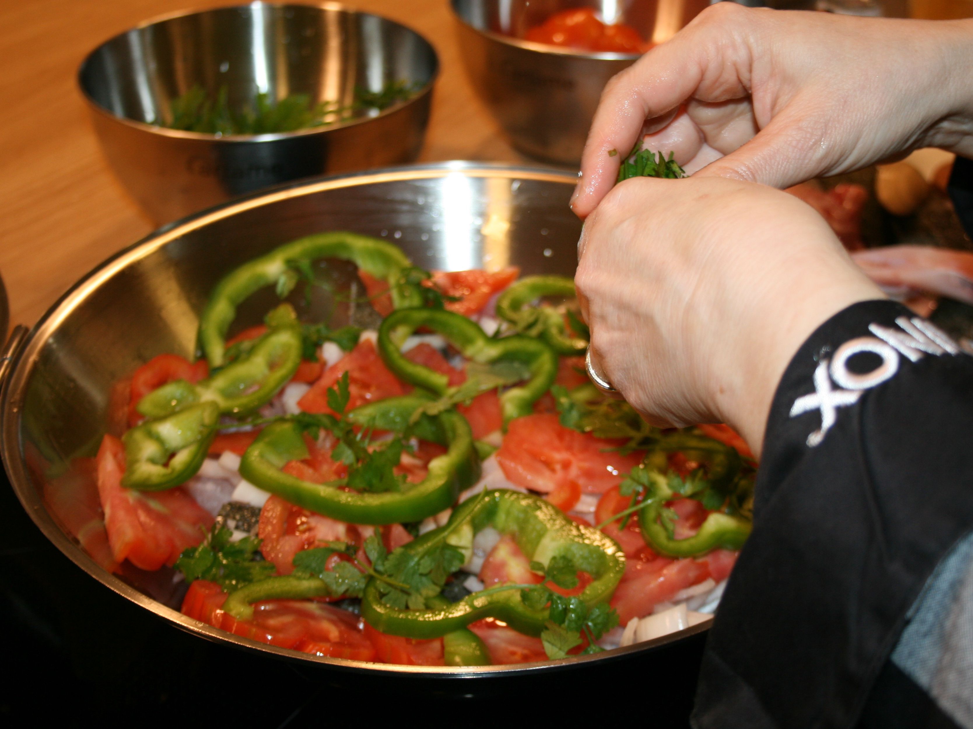 Seafood Portuguese Cataplana & Cooking Class