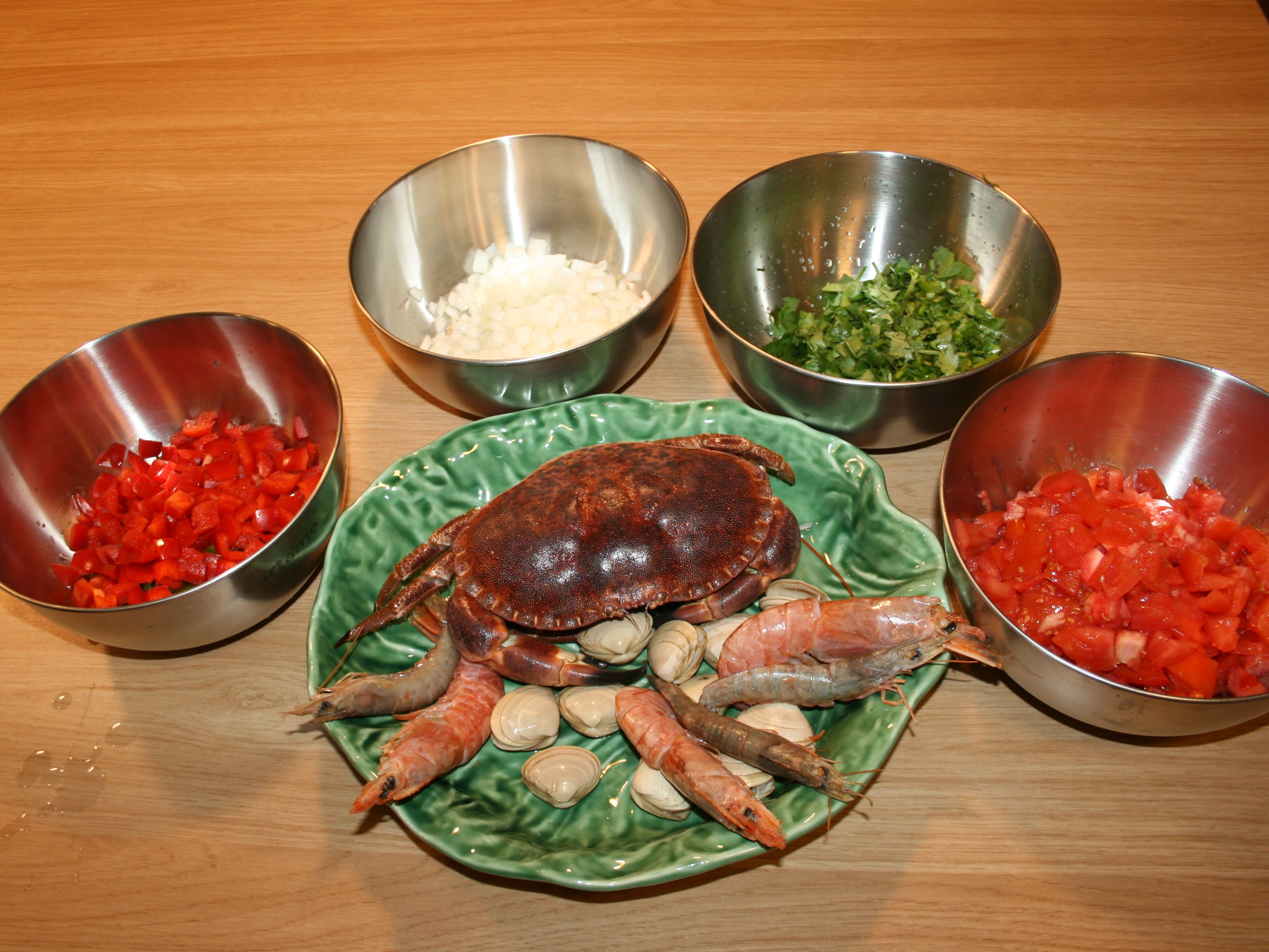 Seafood Portuguese Cataplana & Cooking Class
