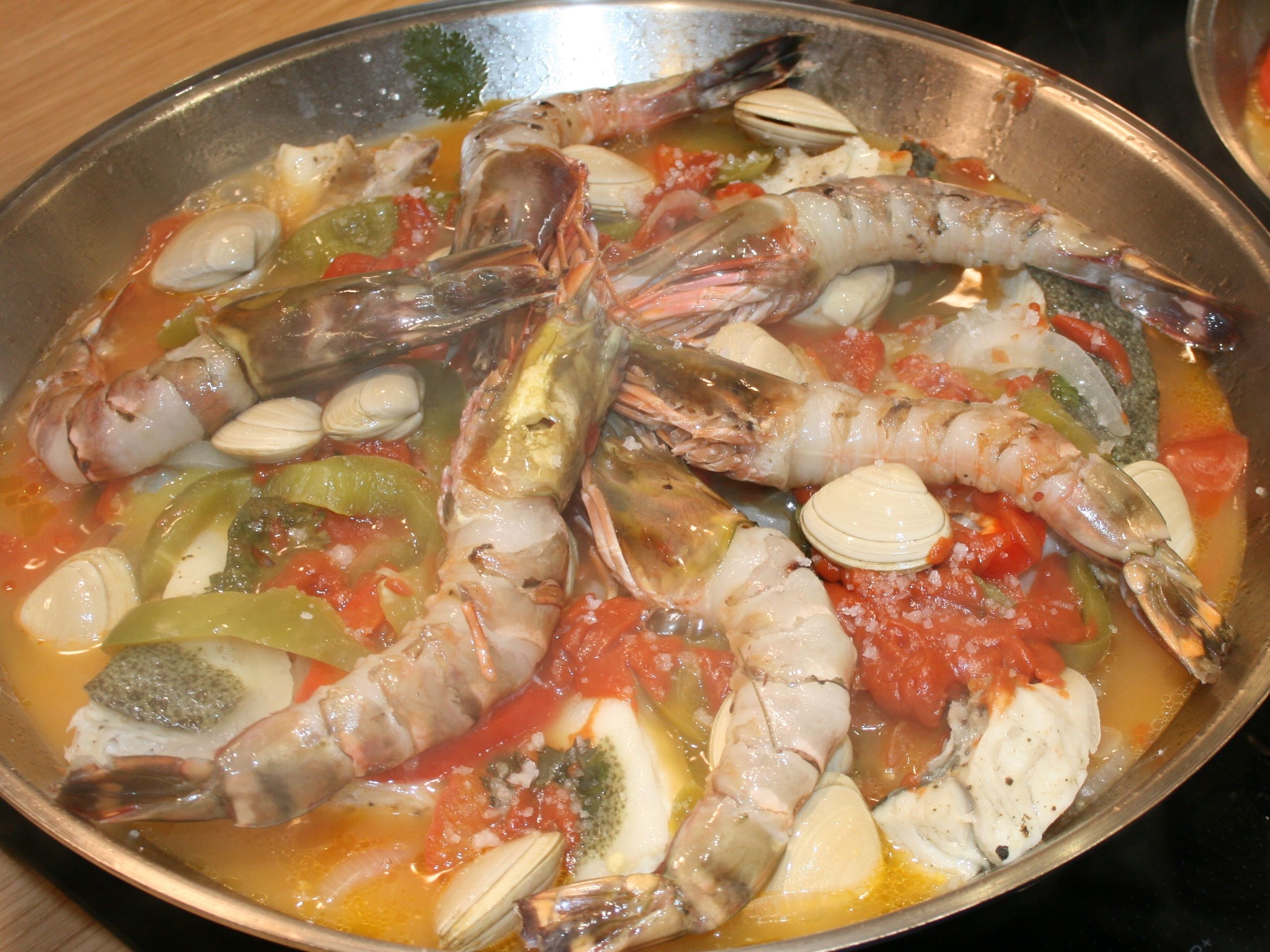 Seafood Portuguese Cataplana & Cooking Class
