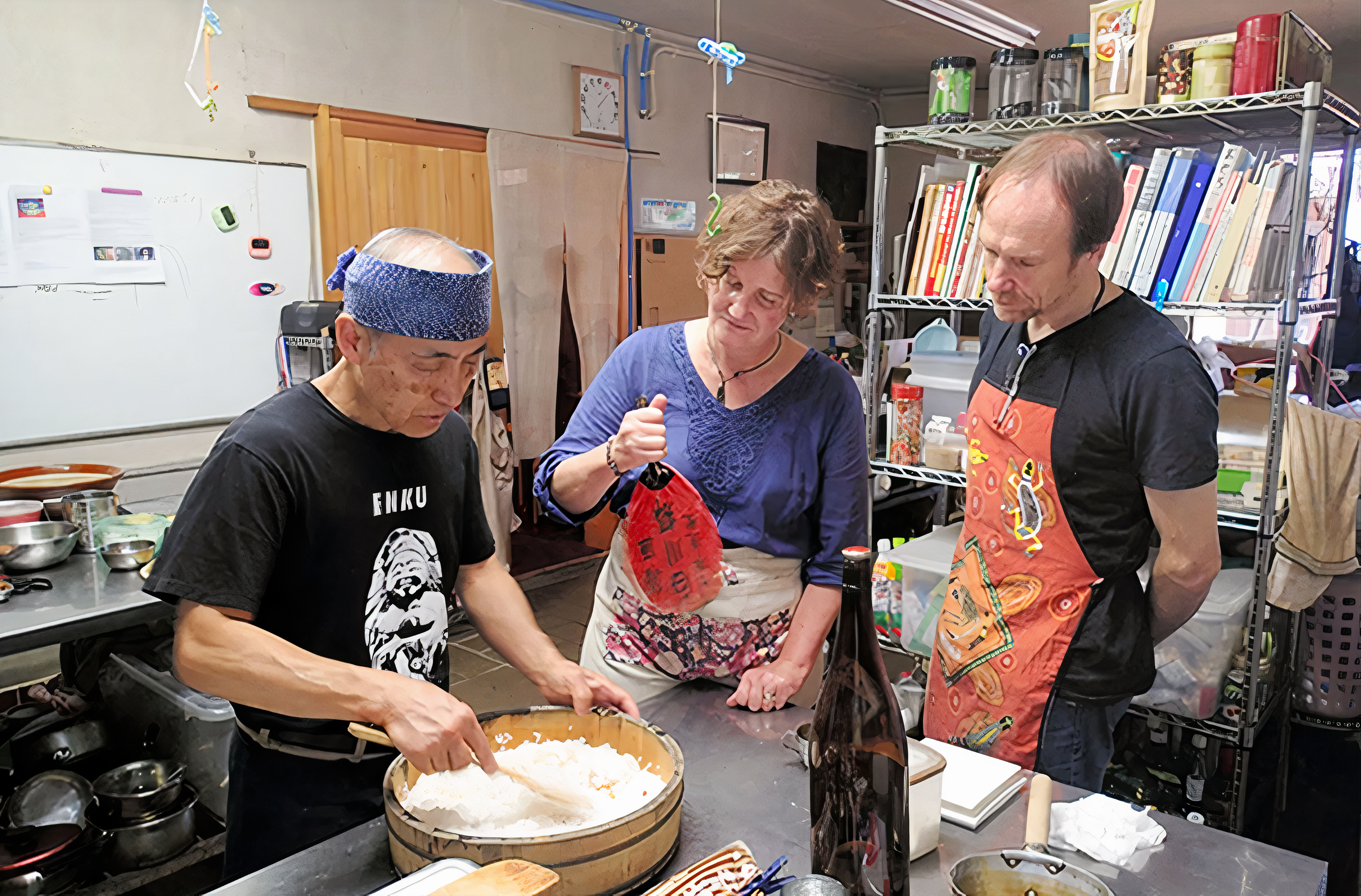Seasonal Cooking Class in an Old Historic Town near Nagoya