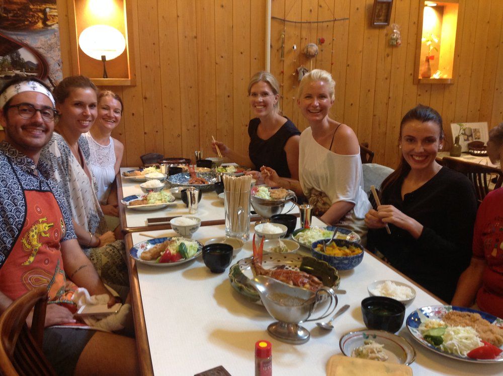 Seasonal Cooking Class in an Old Historic Town near Nagoya