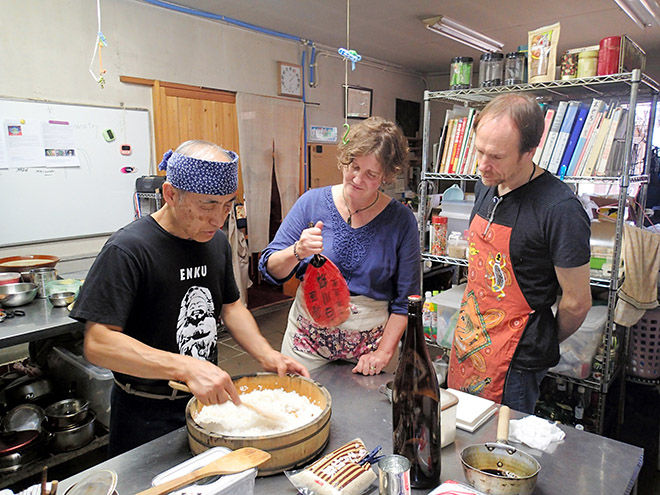 Seasonal Cooking Class in an Old Historic Town