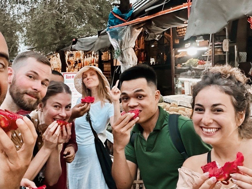 Secret Vegan Bites in Hoi An