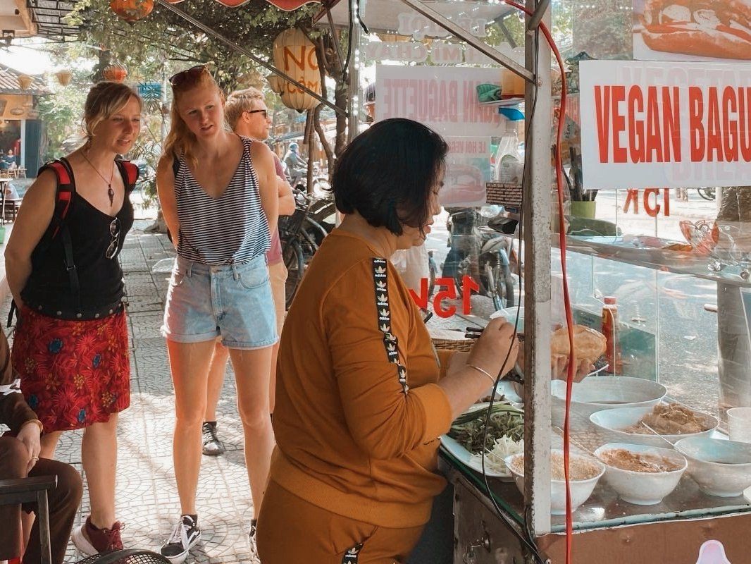 Secret Vegan Bites in Hoi An