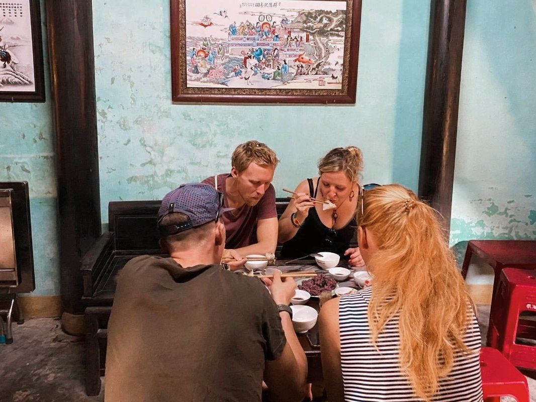 Secret Vegan Bites in Hoi An