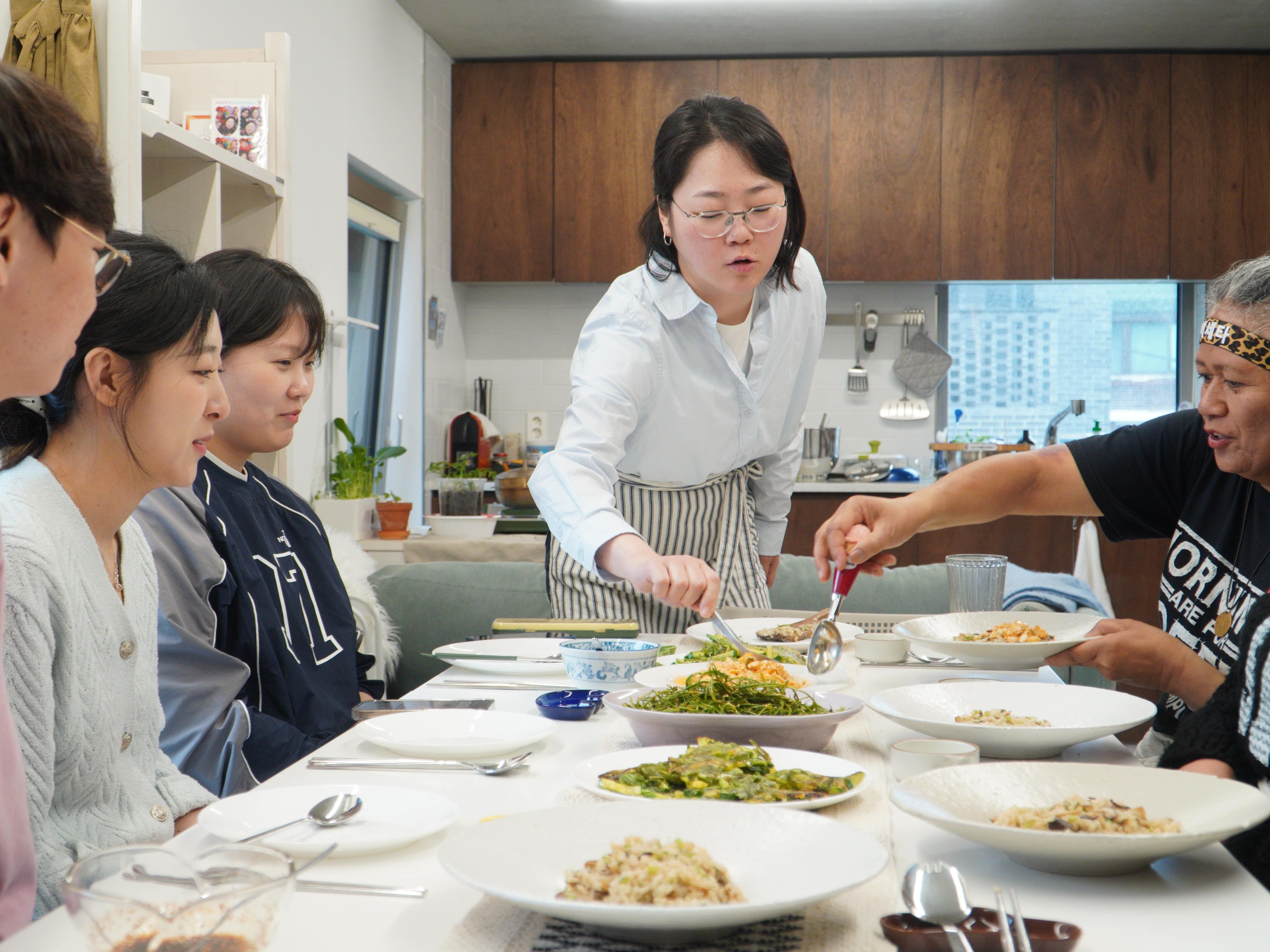 Seoulful Bites: A Korean Home Cooking Experience