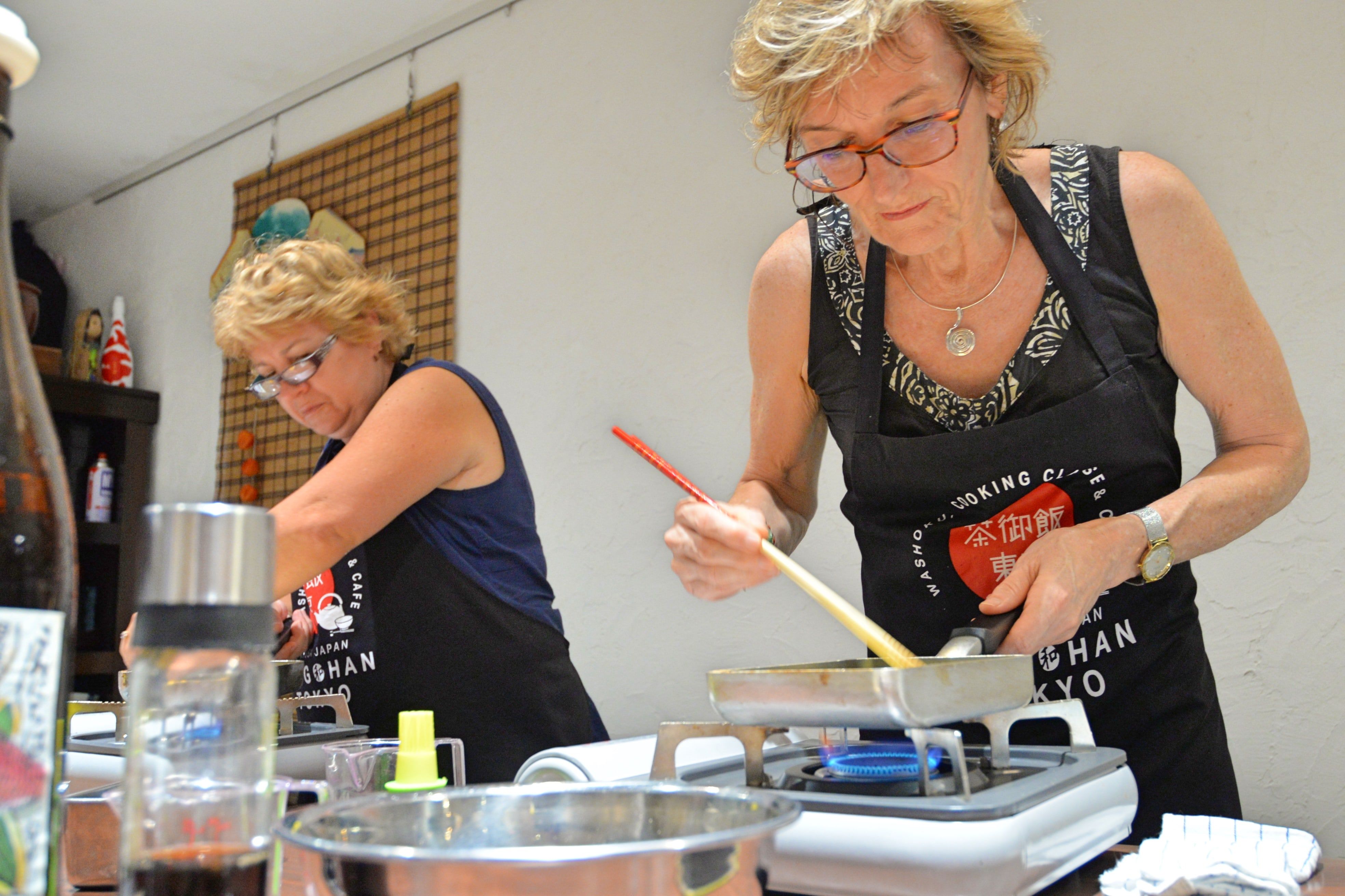 Japanese Cuisine Workshop: Bento, Tempura, Miso + Matcha Tea In Tokyo
