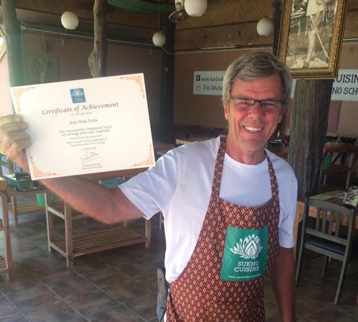 Short Authentic Lunch Cooking Program with Thai Master Chef at Sukho Cuisine Koh Lanta