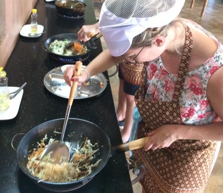 Short Authentic Lunch Cooking Program with Thai Master Chef at Sukho Cuisine Koh Lanta