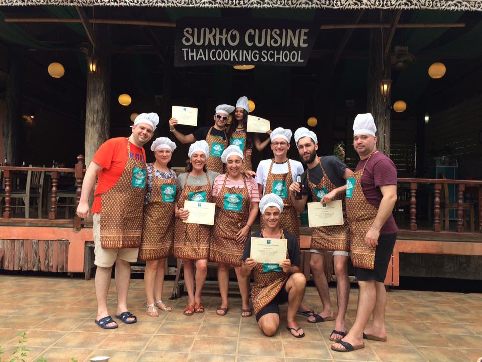 Short Authentic Lunch Cooking Program with Thai Master Chef at Sukho Cuisine Koh Lanta