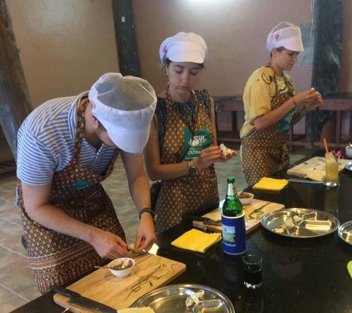 Short Authentic Lunch Cooking Program with Thai Master Chef at Sukho Cuisine Koh Lanta