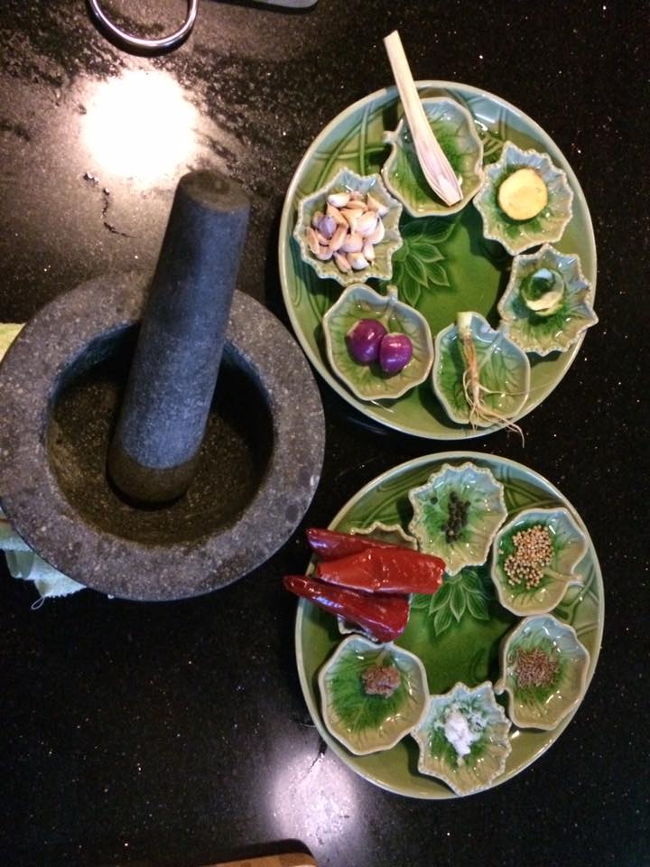 Short Authentic Lunch Cooking Program with Thai Master Chef at Sukho Cuisine Koh Lanta