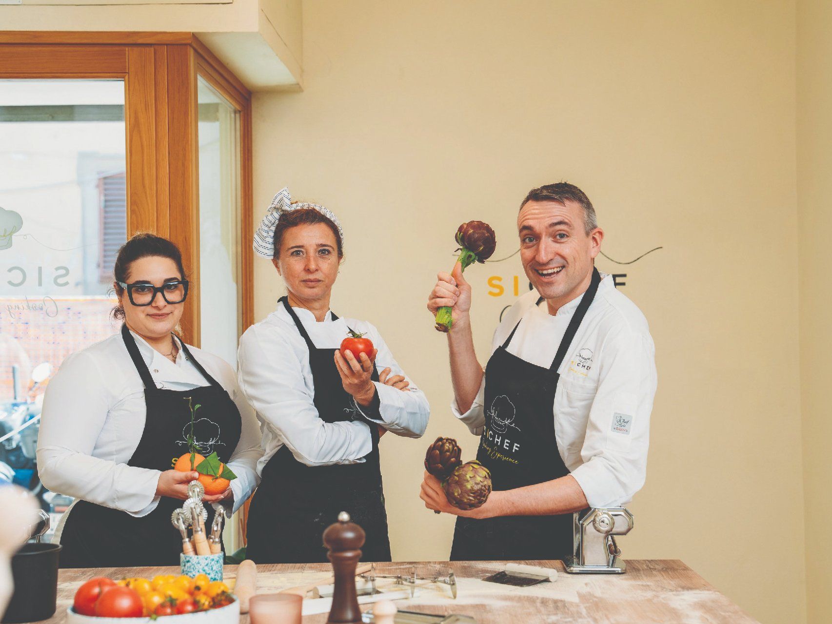 Pasta and Gelato Course – A Taste of Italy in Florence