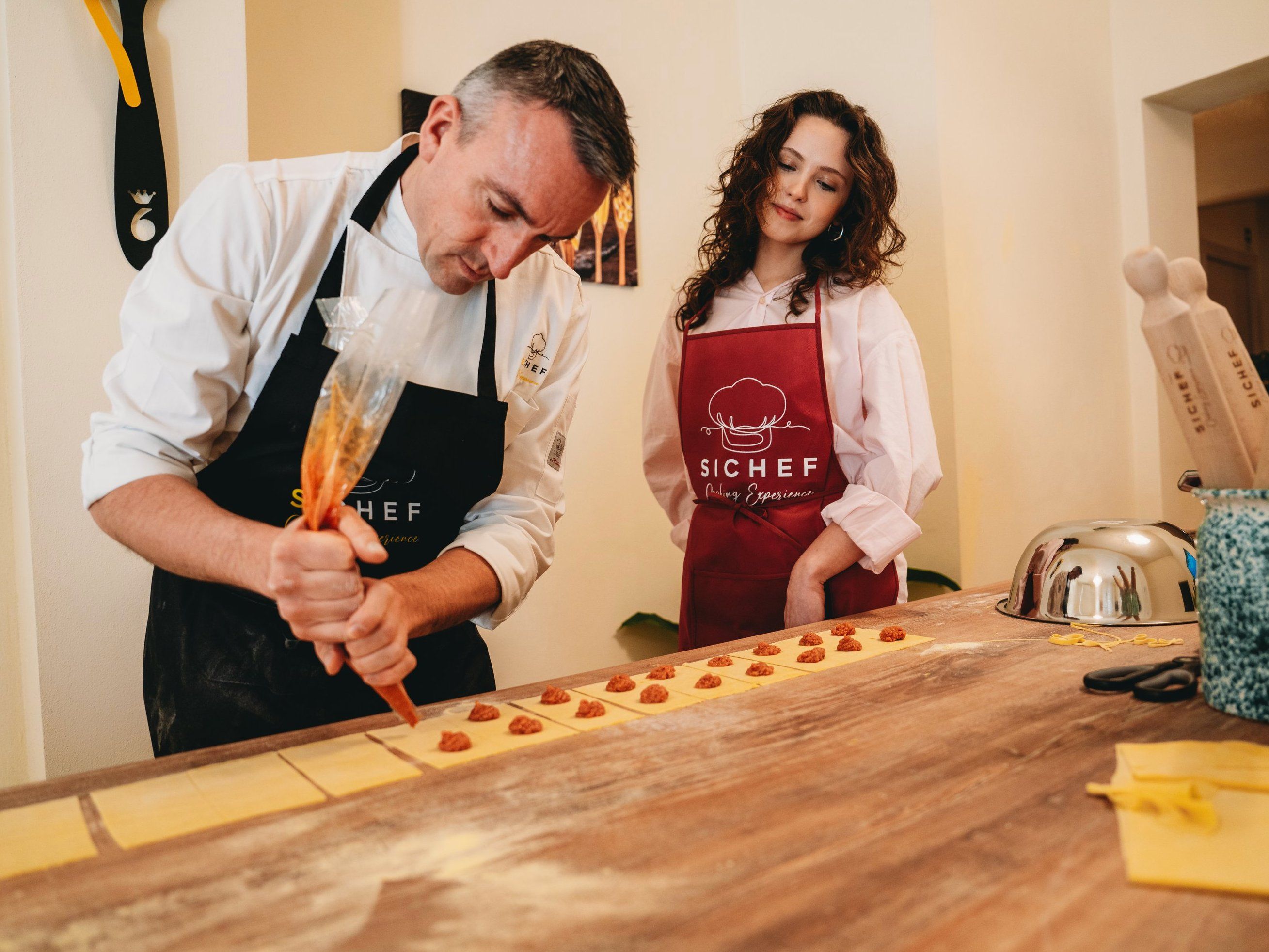 Pasta and Gelato Course – A Taste of Italy in Florence