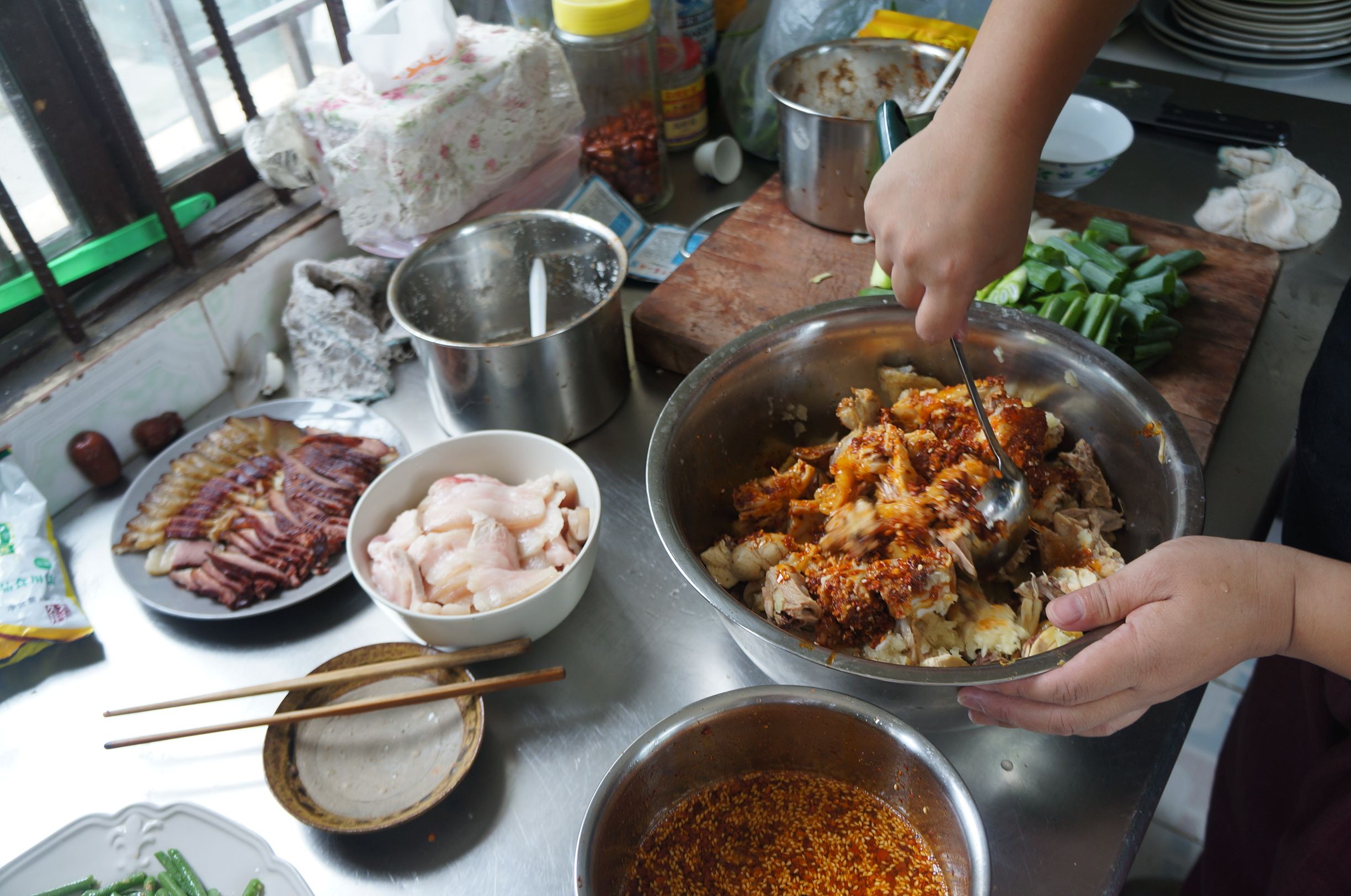 Sichuan Cuisine Local Home Cooking Class in Chengdu