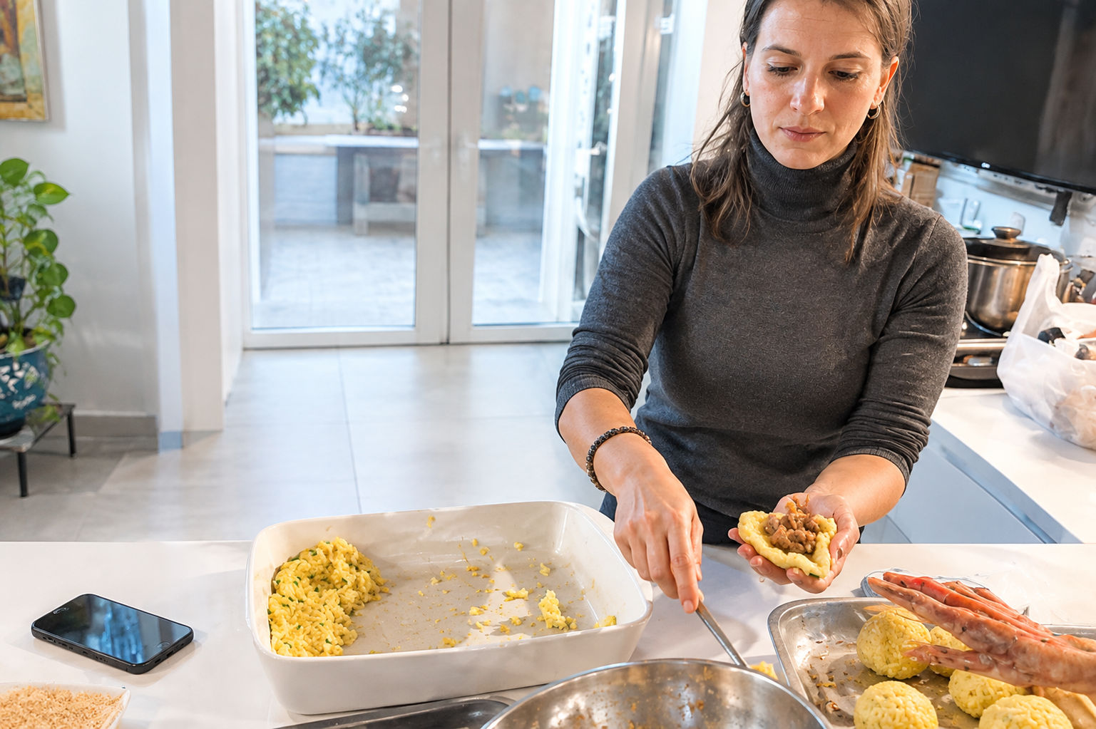 Sicilian Arancine Cooking Class with Wine Tasting